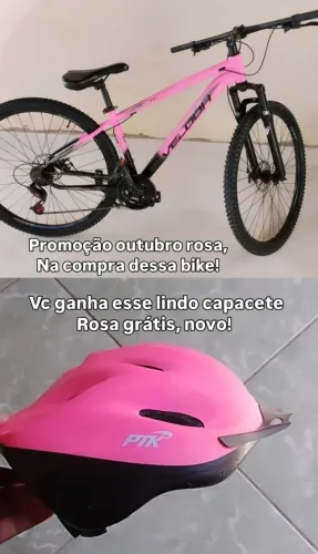 Bike aro 29 Rosa