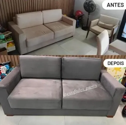 Reforma de sofa