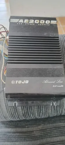 Amplificador Tojo Ab2000
