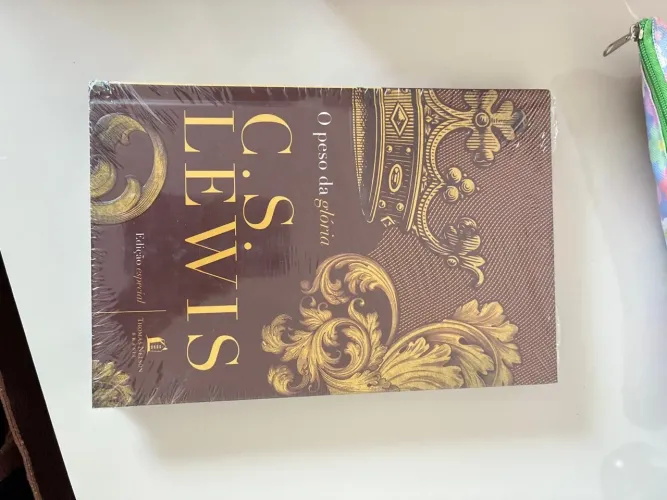 Livro o peso da gloria
