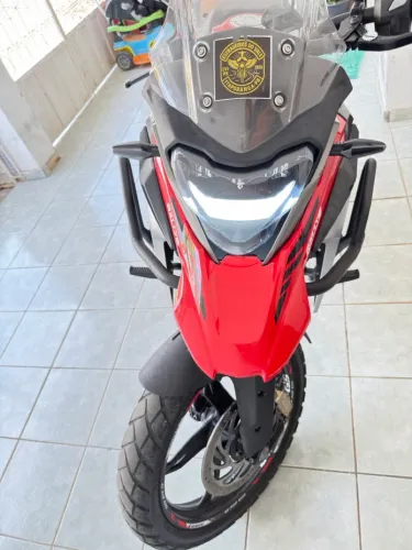 BMW 310 gs versão Rallye (2024)