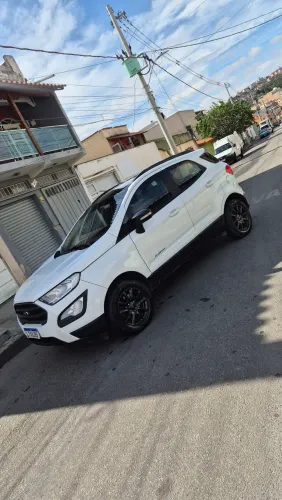 Ford Ecosport SE 1.5 12V Flex 5P Aut. 2018