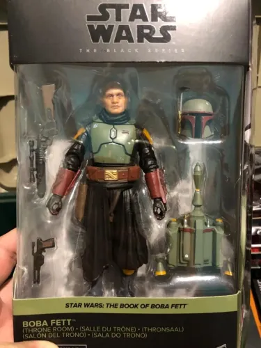 Boba Fett Throne Room, Star Wars, Black Series Deluxe