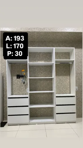 Closet 100% MDF