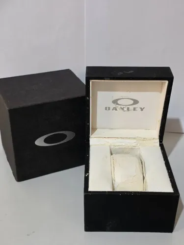 Caixa Relógio Oakley Original Holeshot