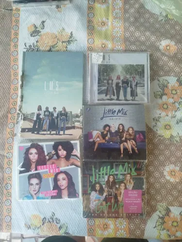 Cds , DVD little mix