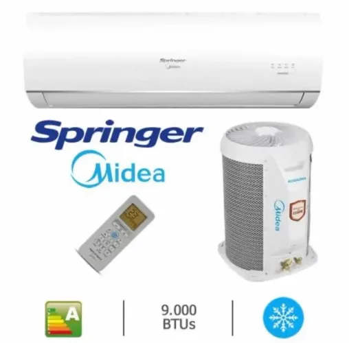 Ar condicionado Springer 9 mil btus inverter