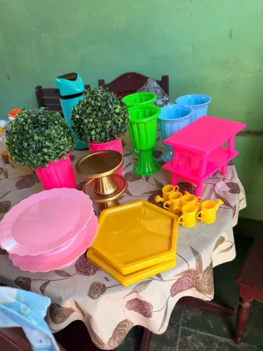 Itens de decoração de festa , no precinho