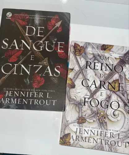 DE SANGUE E CINZAS