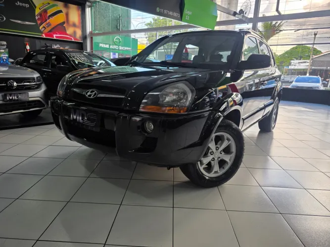 Hyundai Tucson 2.0 16V Aut. 2013