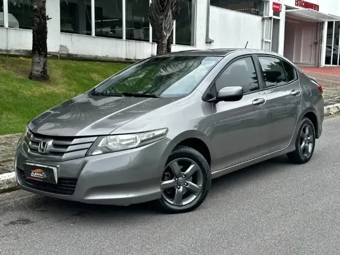 Honda City Sedan DX 1.5 Flex 16V Mec. 2012