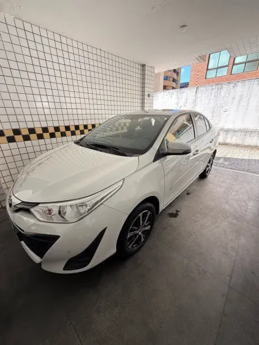 Toyota Yaris XL Live Sedan 1.5 Flex 16V 4P AUT 2021