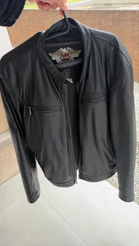 Vende-se Jaqueta de Couro Original Harley Davidson M