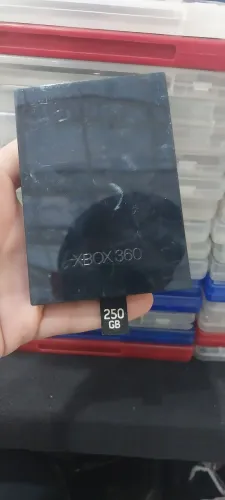 Hd Xbox 360 250 gb.