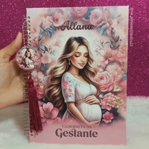 Caderneta de Gestante Personalizada