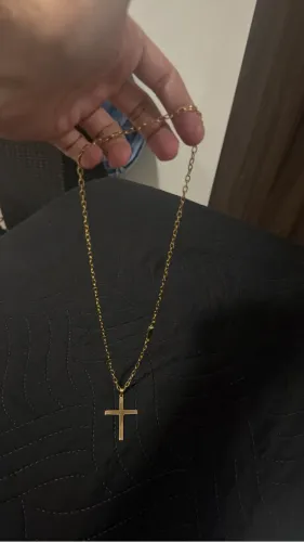Corrente de ouro Cartier