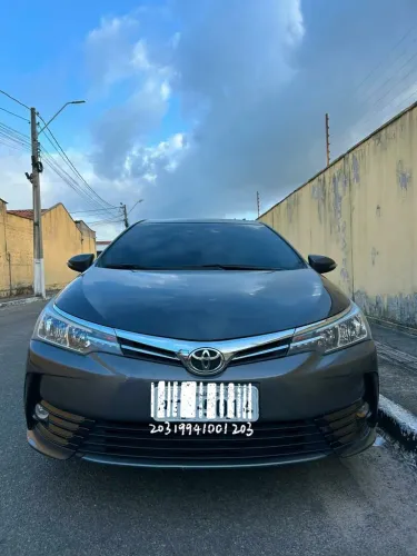 Toyota Corolla GLI 1.8 Flex 16V Aut. 2019