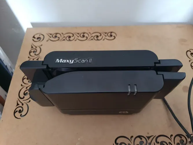 Leitor código de barras CIS MaxyScan II - modelo CMM 1560 SK