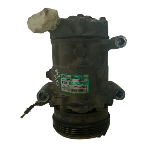 Compressor Ar Condicionado Clio 1.0 8v 2002 03 A 2006 Sanden
