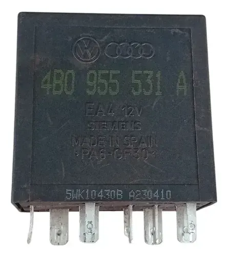 Rele Módulo Limpador Parabrisa A Vw A3 Bora Golf 1999 2013