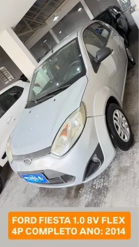 Ford Fiesta 1.0 8V Flex/class 1.0 8V Flex 5P 2014