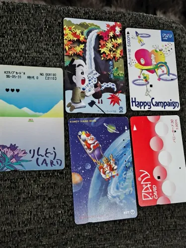 Cartão telefone japonês