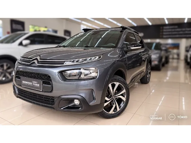 Citroen C4 Cactus Feel 1.6 16V Flex Aut. 2022