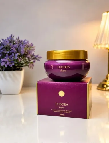 Hidratante Eudora Royal 200g