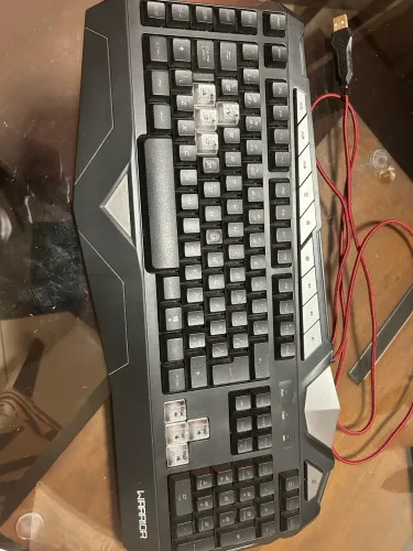 Teclado Gamer Multilaser Morani com LED (Estado de Novo)