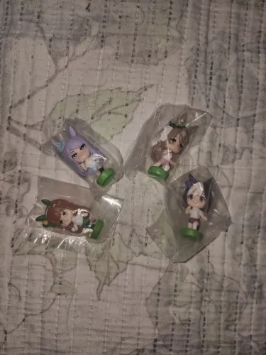 Umamusume Gashapons Originais - Bandai