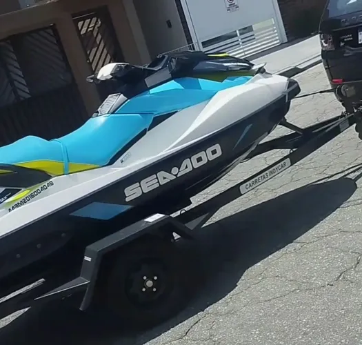 Impecável ... Jet Seadoo GTI 130