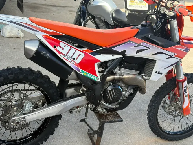 Ktm 250 sx nova