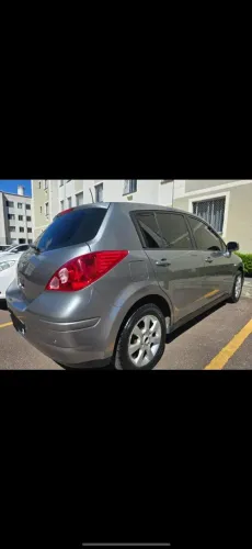 Nissan Tiida S 1.8/1.8 Flex 16V Aut. 2008