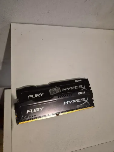 Memória hyperx 4gb ddr4 2.666