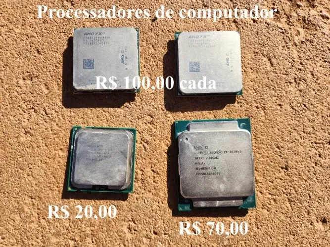 Processadores para computador
