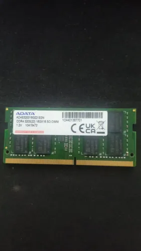Memória RAM DDR4 16GB 3200Mhz