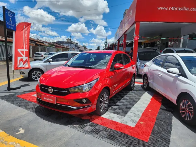 Fiat Cronos At6 1.8 Precision 2019. Espetacular !