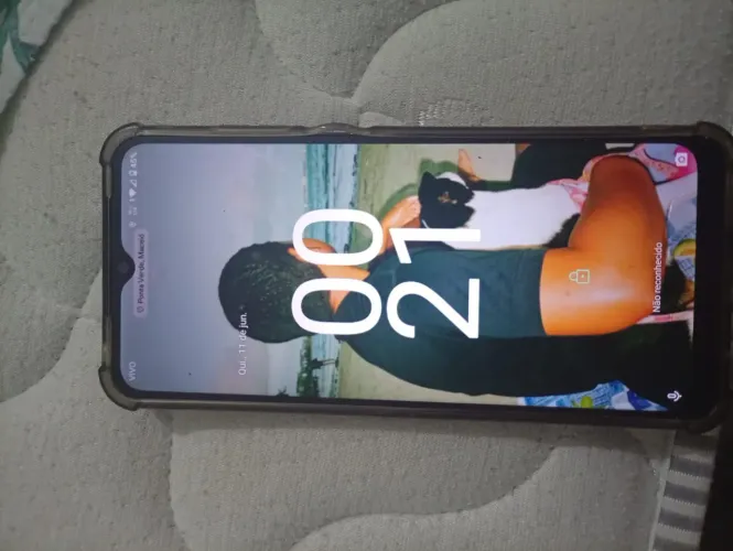 Celular Motorola moto e22 