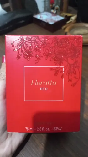 Caixa Floratta Red - O Boticário