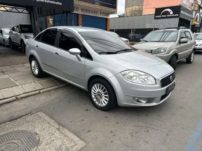 Fiat Linea 1.9/ HLX 1.9/ 1.8 Flex 16V 4P 2010
