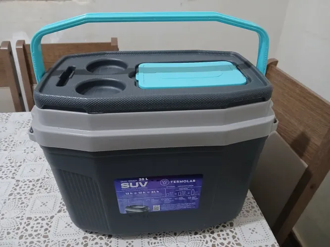 Caixa térmica 20l Termolar