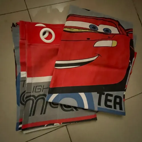 Cortinas Disney Pixar Cars Lightning McQueen