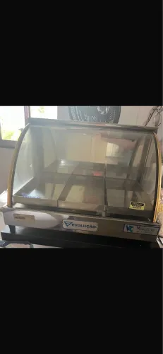 Estufa para salgados 3 bandejas