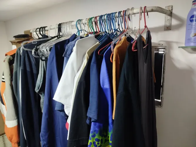 Arara para roupas