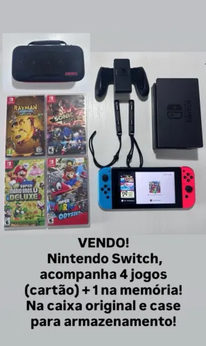 Vendo nitendo switch