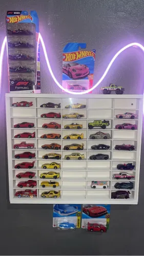 Coleção hotwheels