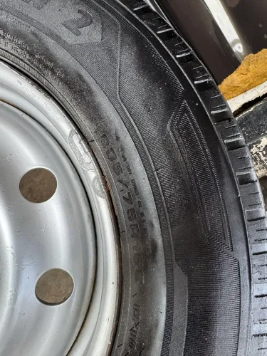 Pneu pra van IVECO 205/75 R16