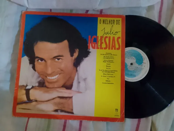 Vinil Júlio iglesias