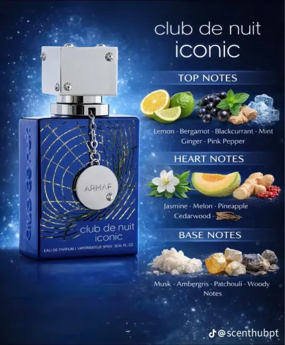 Perfume Club de Nuit Iconic