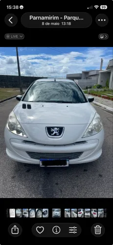 Peugeot 207 XR 1.4 Flex 8V 5P 2013